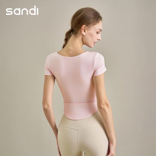 2026春夏三蒂SL26002_XD sandi短袖 商品图2