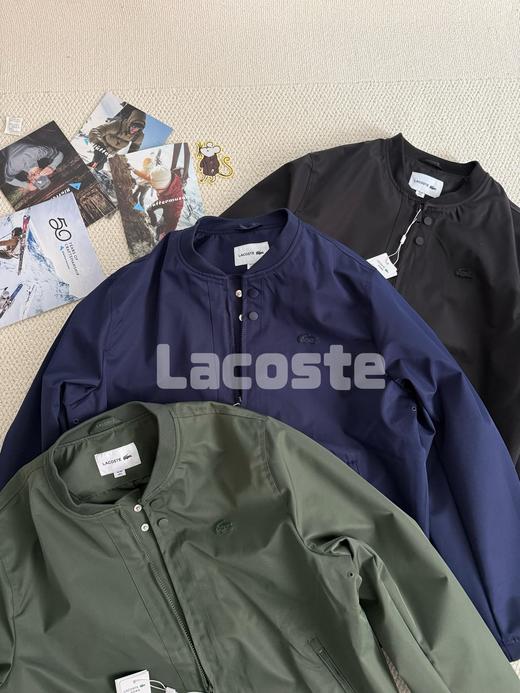 鳄鱼家棒球领风格经典户外防水夹克 商品图4