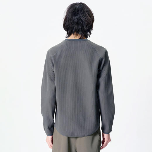 Goldwin WF Light L/S T-shirt 防紫外线轻量华夫格圆领长袖T恤 商品图1