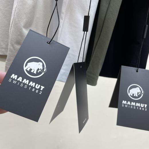 点此购买 猛犸象春夏季男士简约百搭休闲运动冰瓷棉凉感短袖T恤 yh 343408 商品图12