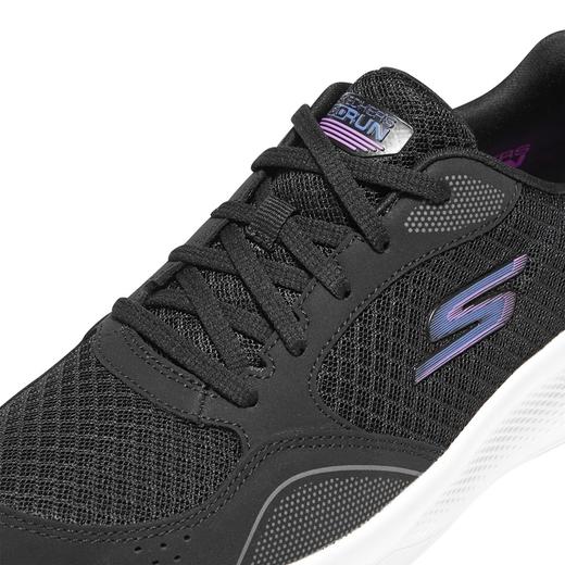Skechers斯凯奇 女基础跑步鞋 128333-BKPR 商品图3