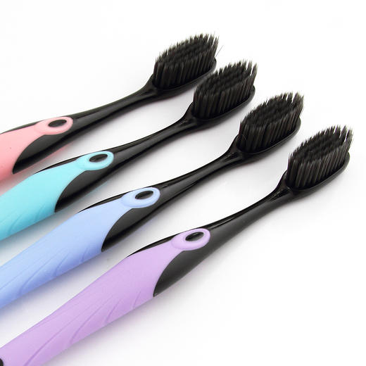 FROG青蛙 柔护系列972成人牙刷2支装*4板 QT972 商品图1