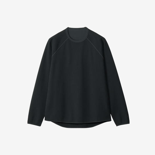 Goldwin WF Light L/S T-shirt 防紫外线轻量华夫格圆领长袖T恤 商品图3
