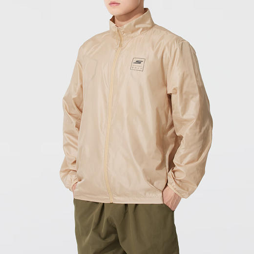 Skechers斯凯奇 男梭织外套 P225M275-00NA 商品图4