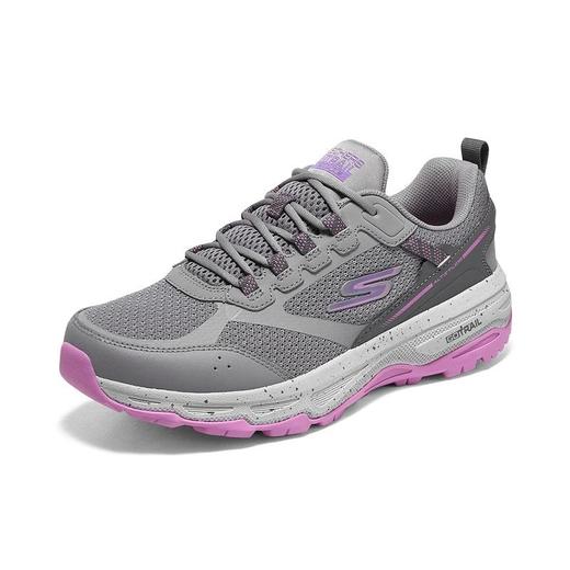 Skechers斯凯奇 女跑步鞋 128221C-GYPK 商品图0
