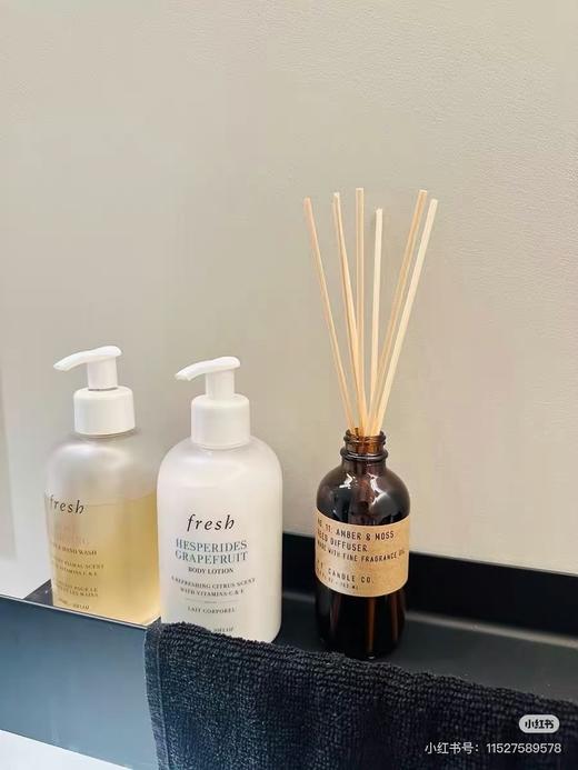 一店d  fresh西柚沐浴乳身体乳洗护套盒 乐天免税zp渠道❗️代购同渠 爆款套盒 内含：西柚沐浴露300ml/西柚身体乳300ml 配套免税店购物袋🛍️ 商品图12