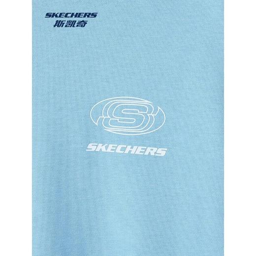 Skechers斯凯奇 中性针织套头卫衣 L324U060-04K4 商品图3