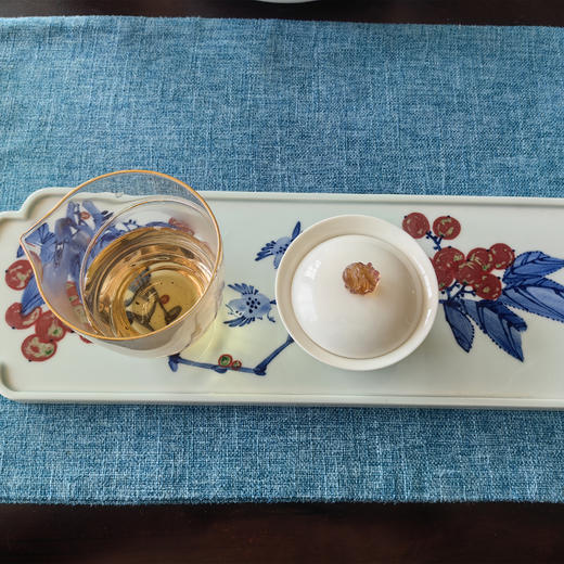 【茶馆茶叶】【金露香萱】龙眼果木炭焙丨海拔2500米台湾梨山核心产区，霜降冰封+晴天采制，龙眼果木炭焙，8次慢焙、近两年工期，古法匠心传承 商品图1