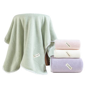 PLAYBOY花花公子 简色套装浴巾毛巾双条（礼盒装）170*90CM HM792