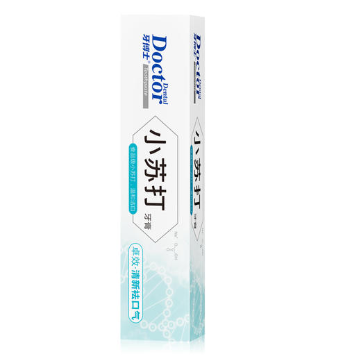牙博士 小苏打卓效清新袪口气牙膏120g*3 6924431415254-3 商品图1