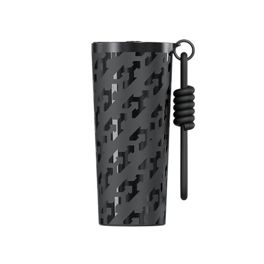 非物 留年陶瓷内胆双饮杯墨玉黑560ml FW-860B 商品图0