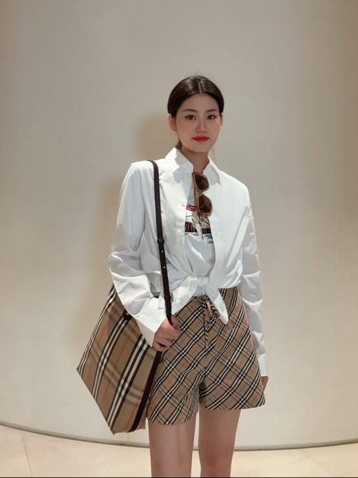 巴宝莉  经典格纹 短裤（MM） 商品图10