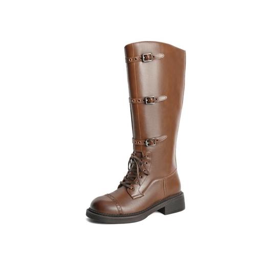 Belle百丽 女长筒靴 B2249DG4 商品图1