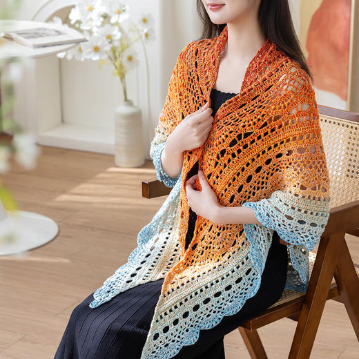 苏苏姐家生如夏花棉线手工钩针棒针编织diy衣服包包毯子毛线团 商品图3