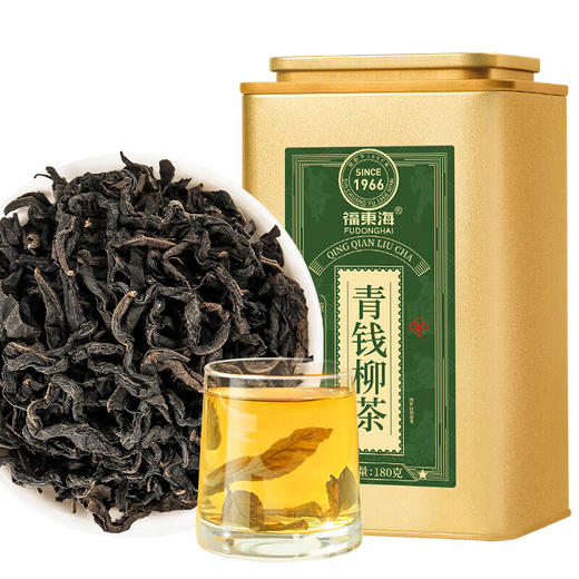 福东海 青钱柳茶180克  金钱柳叶深山老树嫩叶送父母长辈泡茶喝 商品图7