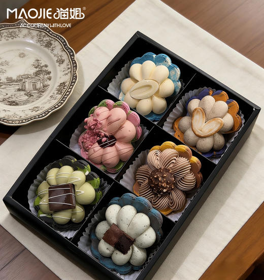 韩式贝壳马卡龙 商品图0