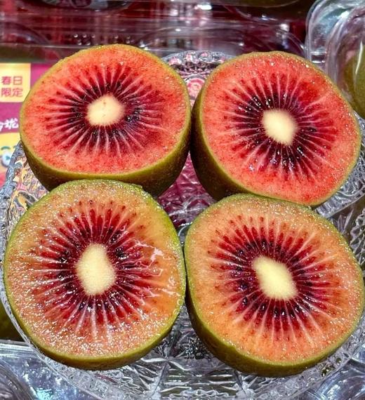 【春日限定】山姆盒马同款佳沛红宝石奇异果猕猴桃大果顺丰包邮*2盒（共8粒） 商品图1