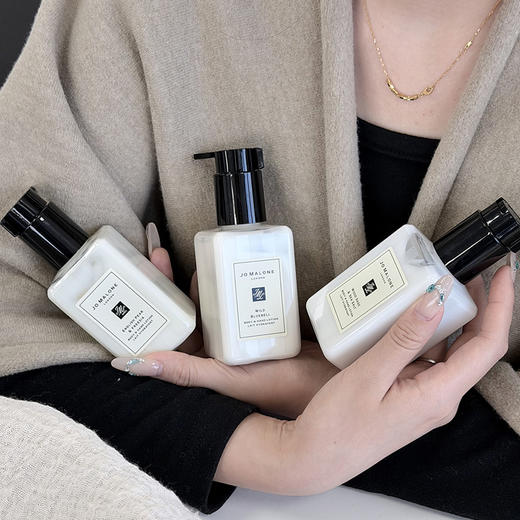 祖玛珑 身体乳75ml护手霜25ml 滋润身体 蓝风铃 商品图11