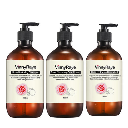 薇妮芮 洗护套装500ml*3 组合装 6304-3 商品图5