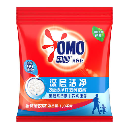 奥妙 酵素洗衣粉1.8kg AM14265 商品图1