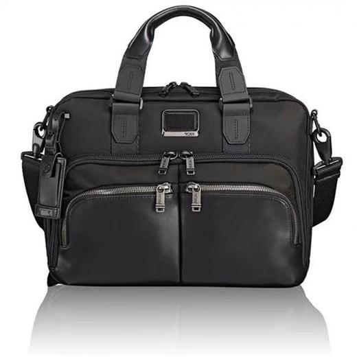 TUMI/途明的232640D男士弹道尼龙公文包 商品图0