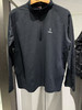 正品比音勒芬 26春男士排汗速干半拉链长袖T恤！黑科技防晒运动高尔夫 POLO衫！黑色M L XL XXL 商品缩略图0