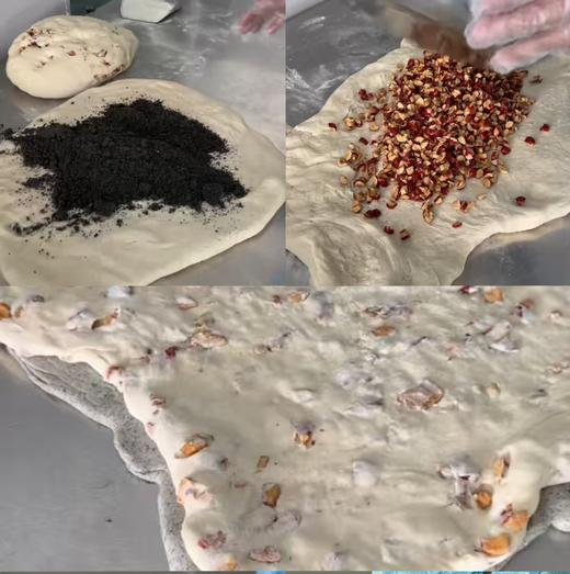 【上架一天，计划生产】食养馒头【九蒸九晒黑芝麻山药红枣馒头】全麦版/有机白面版，0糖0油0防腐剂0香精0色素0泡打粉0膨松剂0改良剂【生鲜发出后不拒收不退回，有问题，收到后24小时内处理】7天内发出！ 商品图6