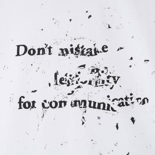 815SDSA男装2026新款高贵轻奢美式复古印花字母圆领短袖T恤时尚百搭 商品图3