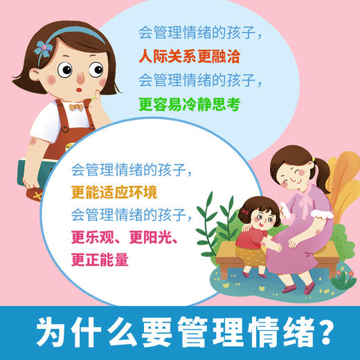 立体翻翻书《坏脾气收起来》 商品图4