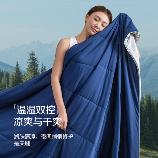 2026新款莱赛尔冰蚕夏被 可机洗莱赛尔蚕丝夏凉被 商品图0