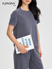 【凉感抗菌】阿菁娜简约休闲时尚短上衣F31C301021 商品缩略图1