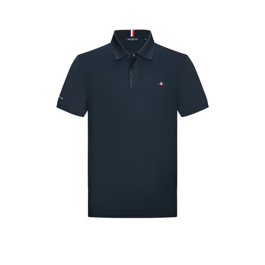 【莫代尔】德鲨2026夏新款短袖POLO衫男青年休闲打底上衣翻领T恤 商品图3