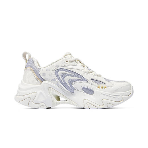 Skechers斯凯奇 女时尚绑带运动鞋 800022-OWGR 商品图2