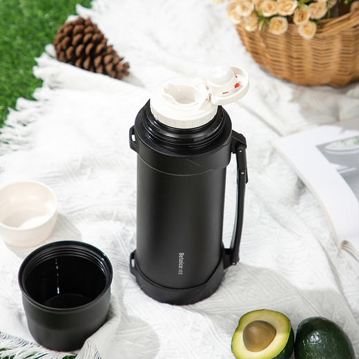 佰造 朗瑞保温壶1200mL BZ-BH151-BK 商品图3