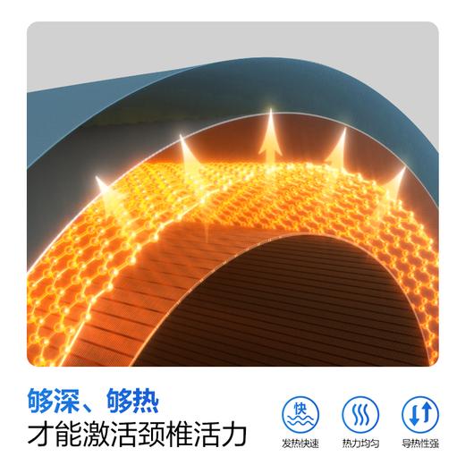 【焕新季】SKG--P1系列2代SKG颈椎枕护颈蓝色 商品图5