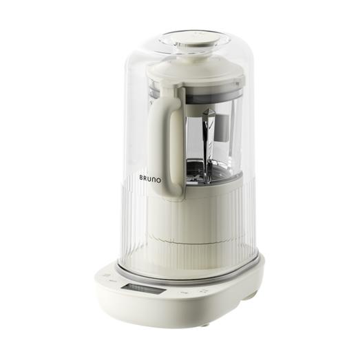【创新自动投豆】BRUNO多功能破壁机Pro BZK-PBJ12B02-IV 镀钛发热盘+刀片 提升细腻度 45分贝轻静 13大功能 自清洗洪干 容量1.2L 商品图7