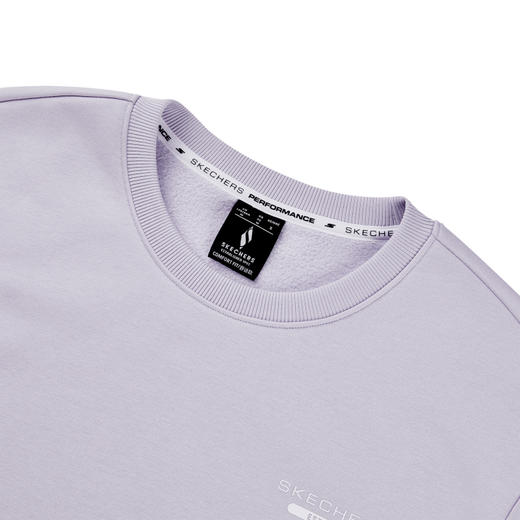 Skechers斯凯奇 中性针织套头卫衣 P424U037-04PG 商品图3