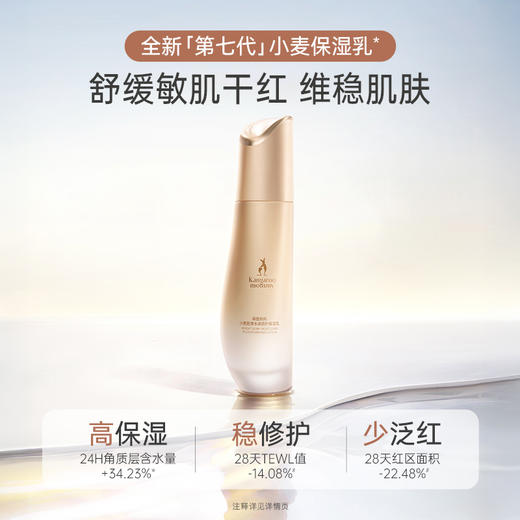 袋鼠妈妈 小麦胚芽水润倍护保湿乳7.0-100g A100284301 商品图2