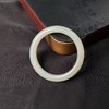 【快抱】【于田产和田玉于田料青白玉手镯】出证书，发货1~5天，48小时鉴赏期 商品缩略图1