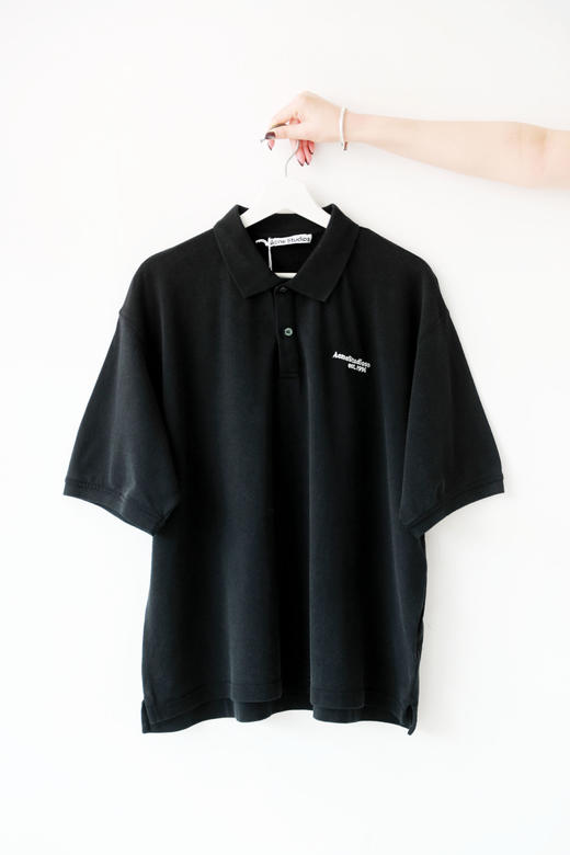 Polo衫里的天花板，这个好看的！！小标刺绣宽松翻领poloE032658 商品图10