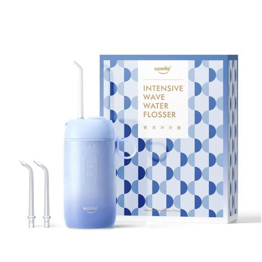 usmile 密浪冲牙器-C1冰蓝 6970411752062 (新疆，西藏、青海、甘肃、宁夏、内蒙等偏远地区不发货) 商品图3