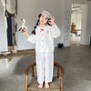 其其宝宝儿童睡衣亲子装春夏季女童时光棉家居服中小童女孩八分袖甜美开衫两件套73-180★娃娃优选 商品缩略图1