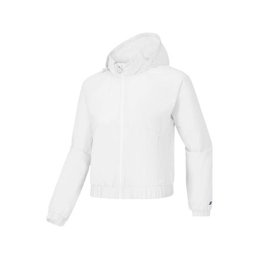 Skechers斯凯奇 女梭织连帽外套防晒服 P225W008-0019 商品图0