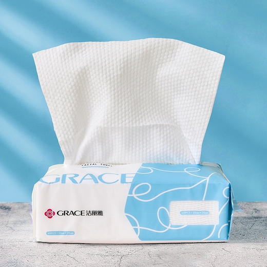 洁丽雅 棉柔巾60抽（5包组合） MRJ731-5 商品图4