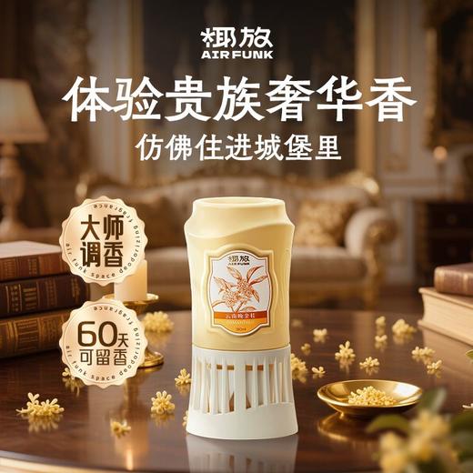 airfunk椰放倒置香薰  除臭除异味厕所室内空气清新剂持久留香氛3.289 商品图5