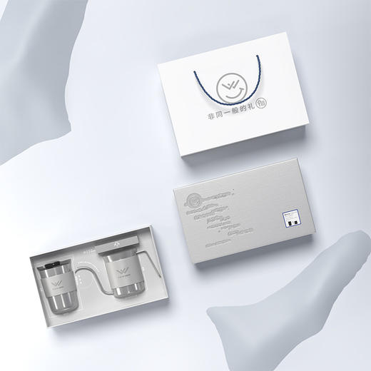 非物 一枕银河咖啡手冲壶套装咖啡杯300ml+手冲壶350ml+咖啡滤纸×5 FW-T850 商品图4