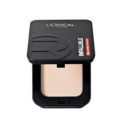 L'OREAL欧莱雅 磨皮大王持妆粉饼200色9g 6902395850229 商品图0