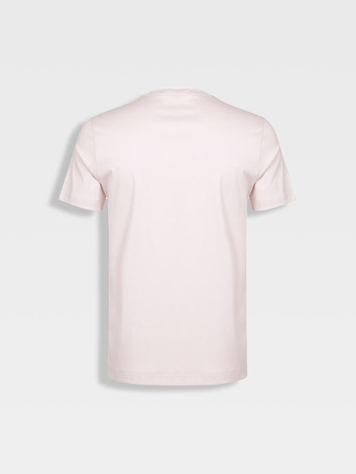 callisto灰色液氨棉基础logoT恤 商品图6