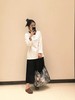 【高品质私服】【IC水柔棉针织布长袖T恤】柔软舒适  细腻光洁  质感垂坠G1698-CC【无标出货 介意慎拍】 商品缩略图1