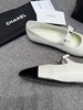 Chanel 香奈儿 经典双色玛丽珍 芭蕾平底鞋（DBG） 商品缩略图4